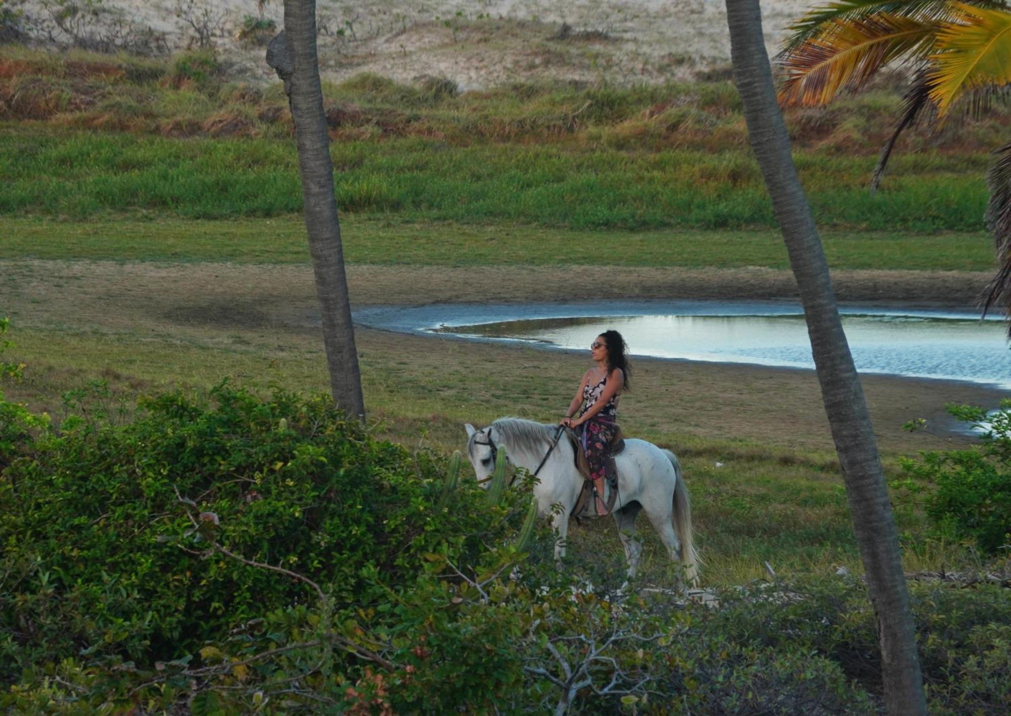 Pousada Por Do Sol Barra Nova Extérieur photo